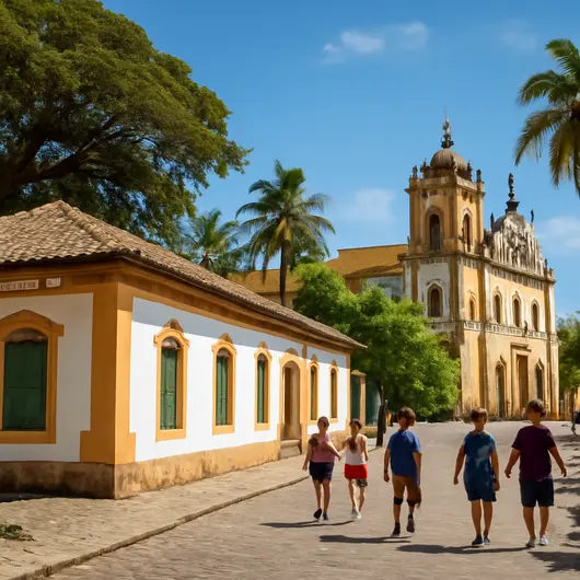 Onde encontrar turismo histórico e cultural em Parnamirim: 10 opções recomendadas