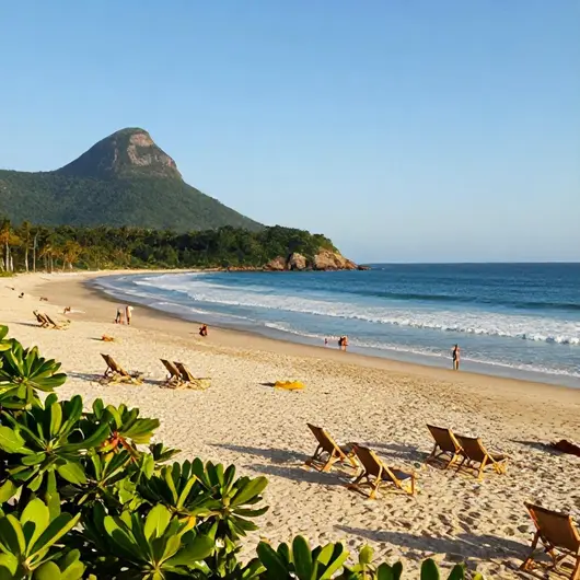 Praia de Cotovelo: Um Paraíso à Beira-Mar Praia de Cotovelo: Um Paraíso à Beira-Mar