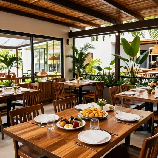 Restaurante Pé de Coco Restaurante Pé de Coco