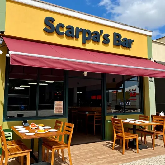 Scarpa's Bar e Lanchonete: O Destino Perfeito para um Lanche Saboroso