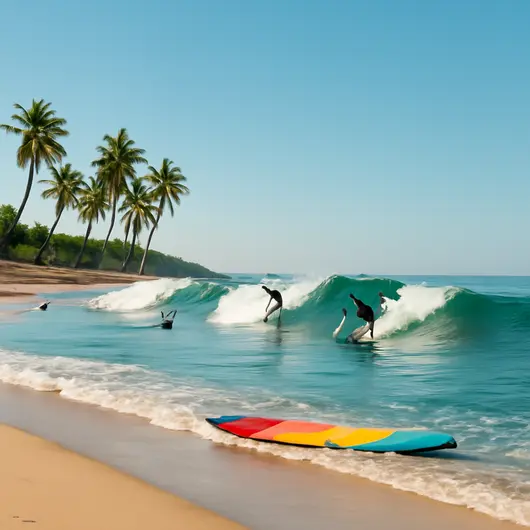 Surf e Esportes Aquáticos em Parnamirim: Atrações Imperdíveis