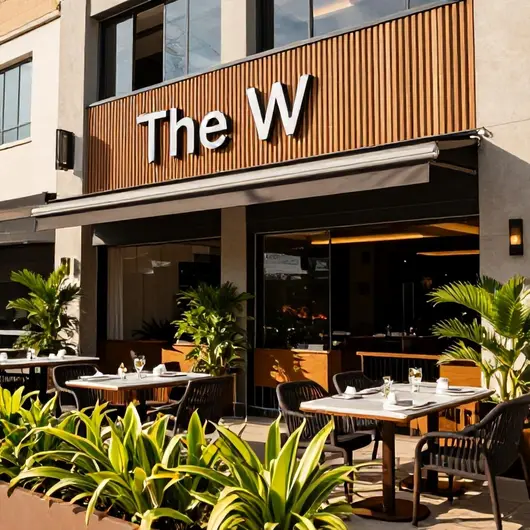 The W Restaurante The W Restaurante