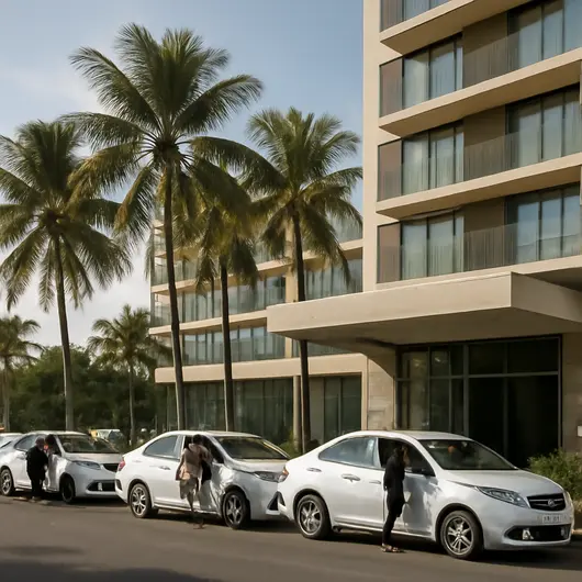 Transporte em Parnamirim: A Importância dos Táxis para os Visitantes
