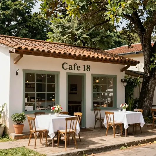 Cafe 18 do Forte: Um Refúgio Gastronômico Cafe 18 do Forte: Um Refúgio Gastronômico