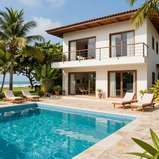 Casa 4 suítes com piscina linda praia cotovelo/Natal/RN: Seu Refúgio na Praia
