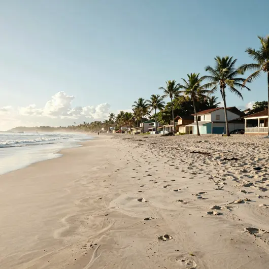 Cotovelo Beach: aluguel por temporada com acesso à praia