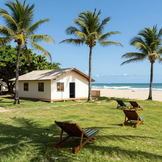 Descubra a Casa na Praia de Cotovelo por Carpediem