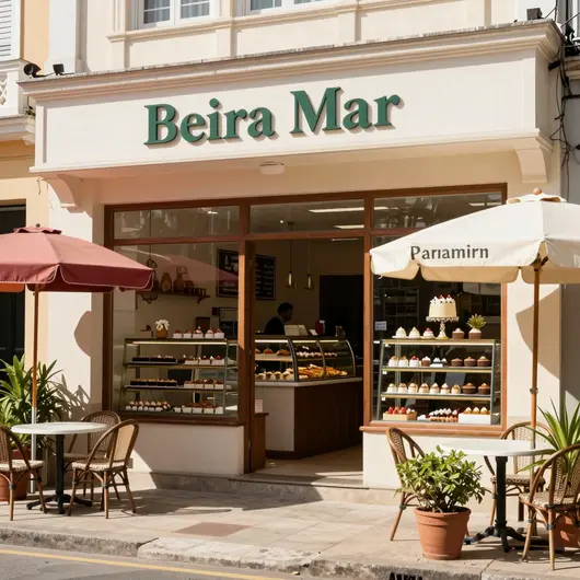 Descubra a Confeitaria Beira Mar
