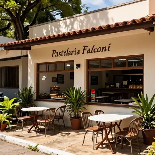 Descubra a Pastelaria Falconi Descubra a Pastelaria Falconi