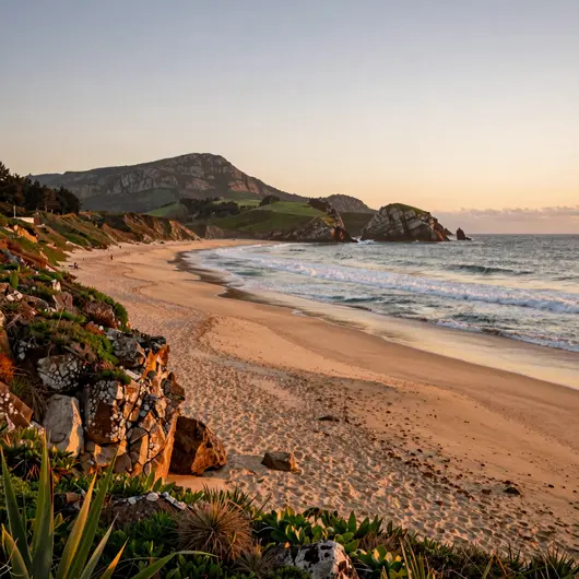 Descubra a Praia de San Francisco
