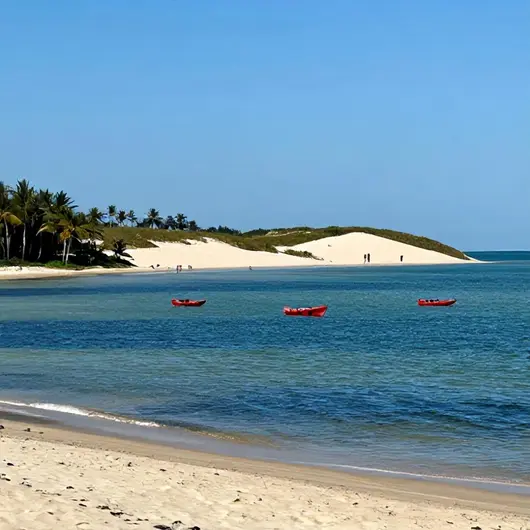 Descubra a Praia Do Cotovelo