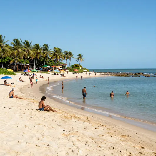 Descubra a Praia dos Artistas