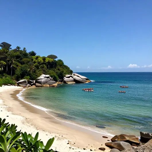 Descubra a Praia Vermelha Descubra a Praia Vermelha