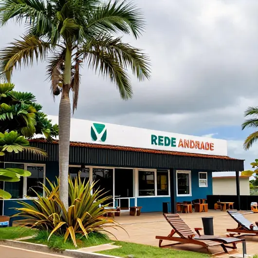 Descubra a Rede Andrade Estrela Praia