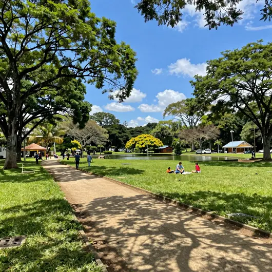 Descubra as Belezas do Parque da Cidade