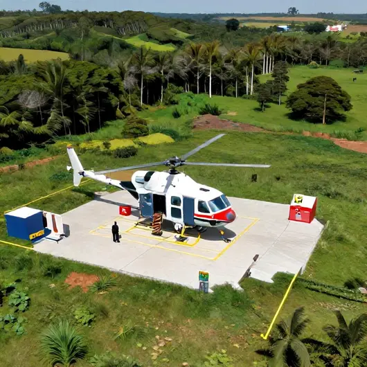 Descubra as Unidades Aéreas Públicas