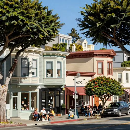 Descubra Hayes Valley