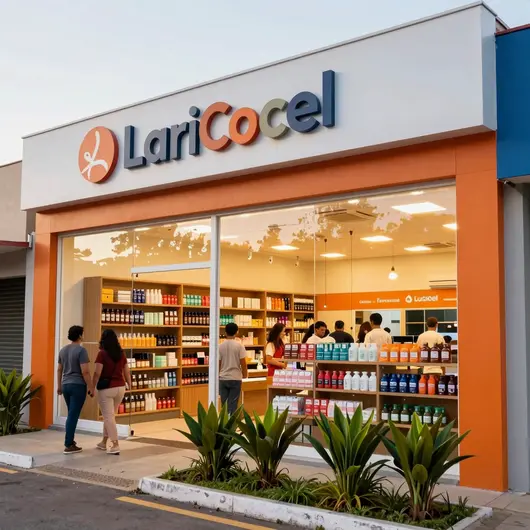 Descubra LariCel