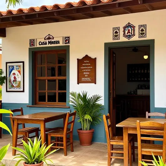 Descubra o Bar e Restaurante Casa Mineira Descubra o Bar e Restaurante Casa Mineira