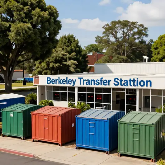 Descubra o Berkeley Transfer Station