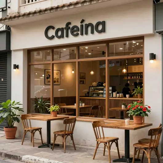 Descubra o Cafeína Café