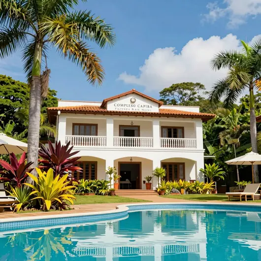 Descubra o COMPLEXO CAPIBA FAZENDA PARK HOTEL