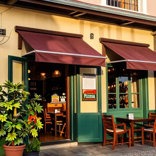Descubra o Gaspare's Pizzeria Ristorante Bar