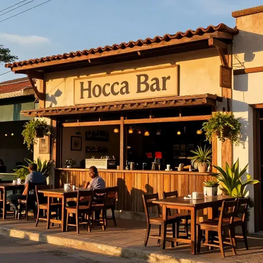 Descubra o Hocca Bar Descubra o Hocca Bar
