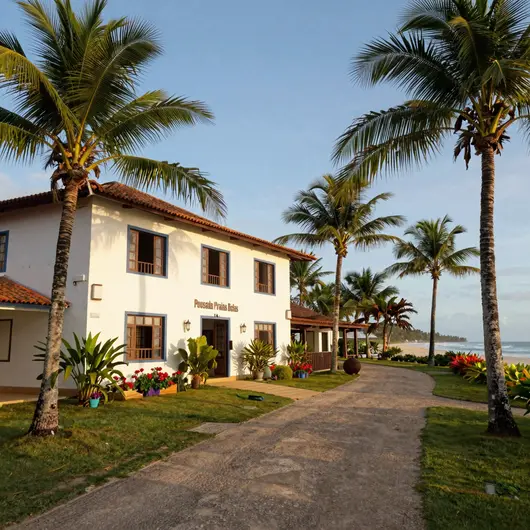 Descubra o Hotel Pousada Praias Belas
