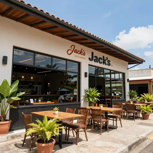 Descubra o Jack’s Restaurant & Bar Descubra o Jack's Restaurant & Bar