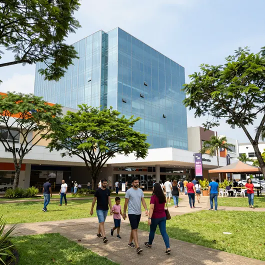Descubra o Market Place Shopping Center