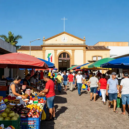 Descubra o Mercado Público do Centro