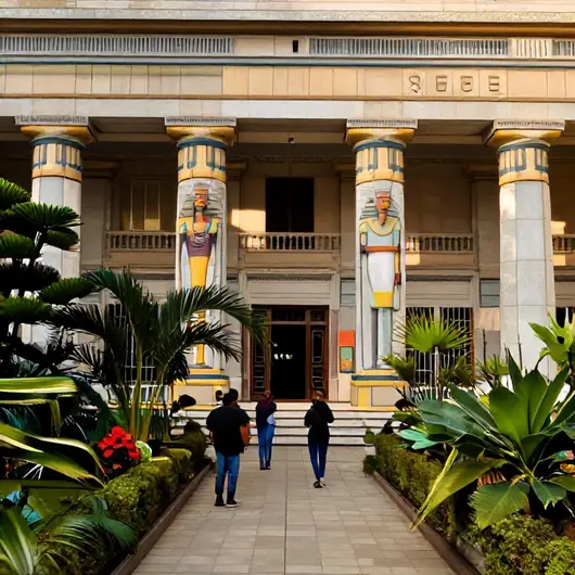 Descubra o Museu Egípcio Rosacruz