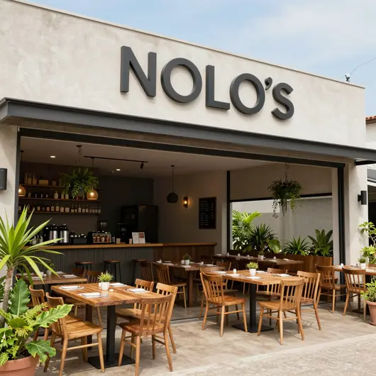 Descubra o NOLO’s Kitchen & Bar Descubra o NOLO's Kitchen & Bar
