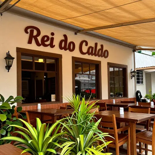 Descubra O REI DO CALDO RESTAURANTE & PIZZARIA