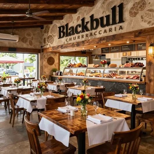 Descubra o Restaurante Blackbull Churrascaria Descubra o Restaurante Blackbull Churrascaria