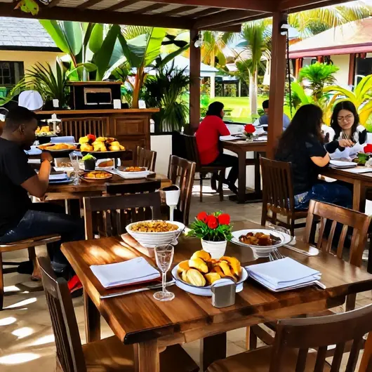 Descubra o Restaurante Grill Self Service