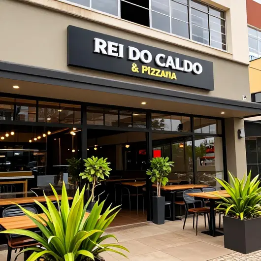 Descubra o Sabor do Rei do Caldo Restaurante & Pizzaria