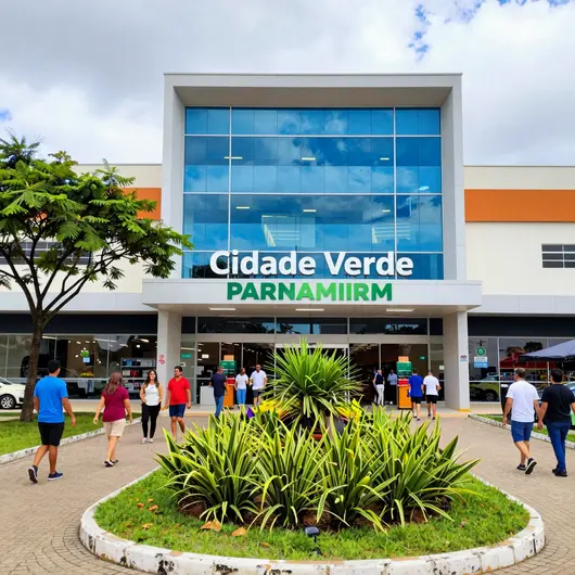 Descubra o Shopping Cidade Verde