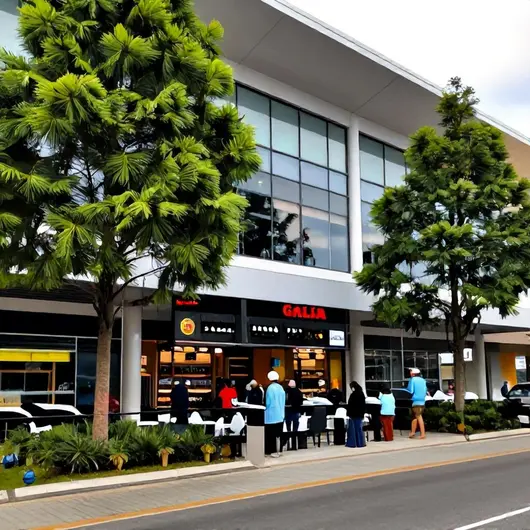 Descubra o Shopping Galeria