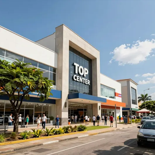 Descubra o Top Center Shopping