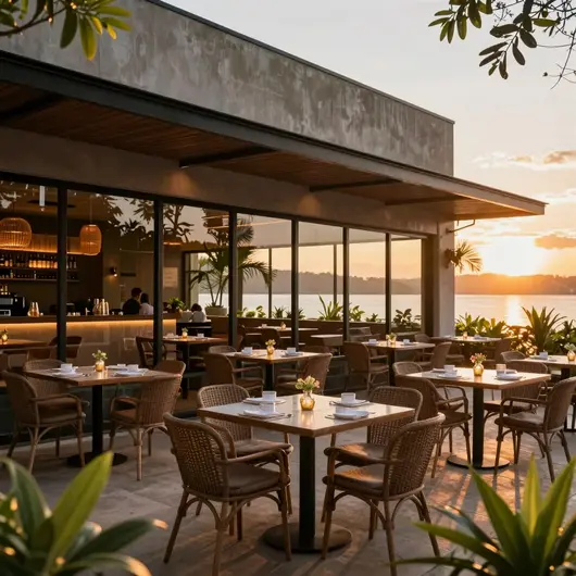 Descubra o Vertigo Restaurante