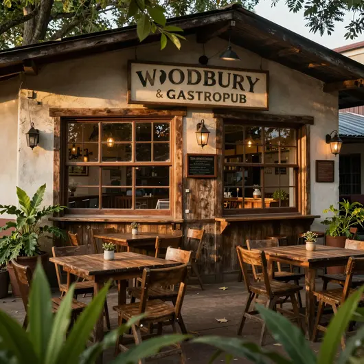 Descubra o Woodbury Bar & Gastropub Descubra o Woodbury Bar & Gastropub