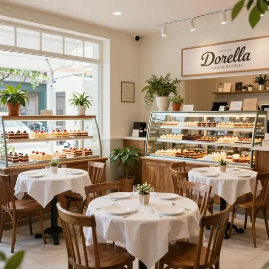 Dorella Doceria & Cafeteria: O Paraíso dos Doces em Parnamirim