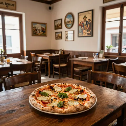 Experimente o Sabor da Tony's Pizza Napoletana