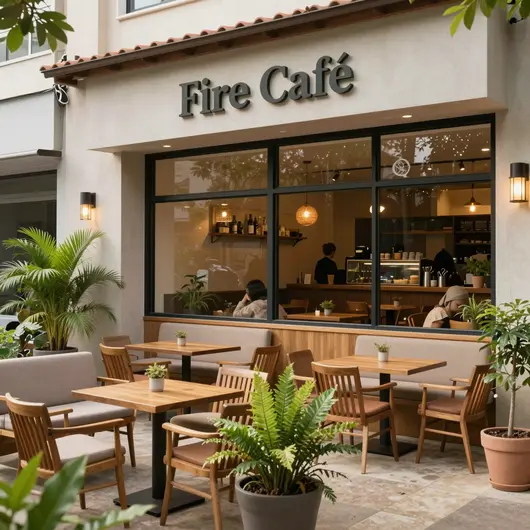 Fire Café: Um Refúgio para os Amantes do Café