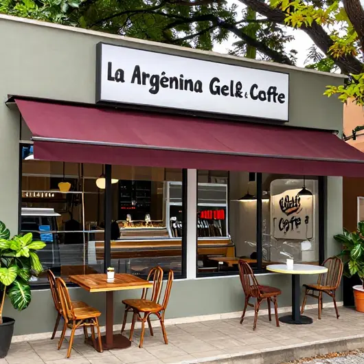 La Argentina Gelato & Coffee La Argentina Gelato & Coffee