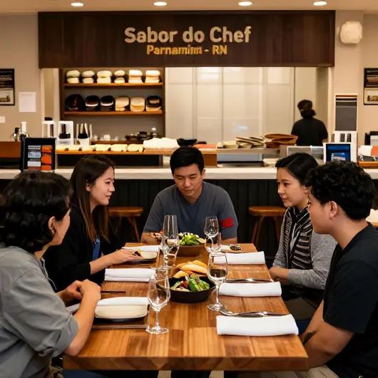 Sabor do Chef: Uma Experiência Gastronômica Imperdível