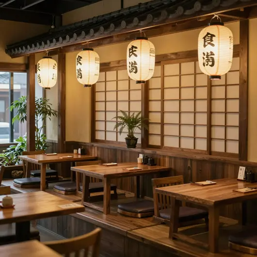 Sanraku Japanese Restaurant