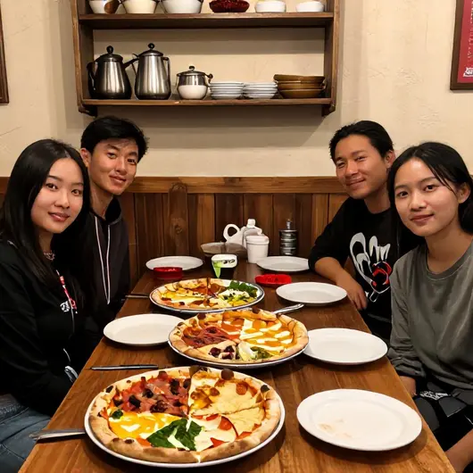 Za Pizza: Uma Delícia em Cada Fatia